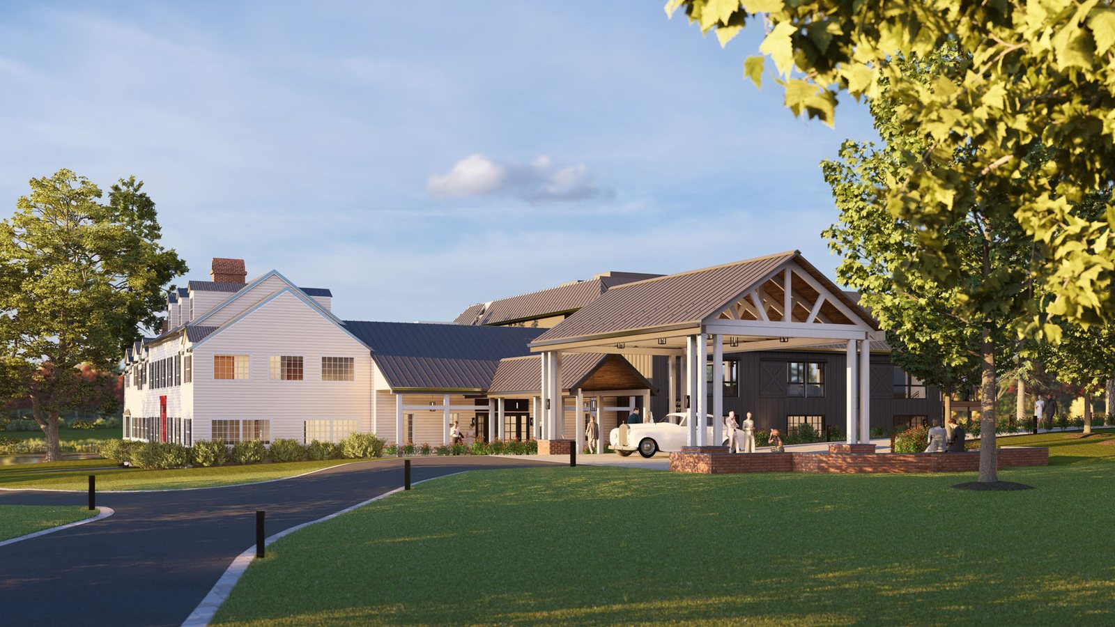 The Princeton Farmhouse event venue, Hopewell Township NJ
